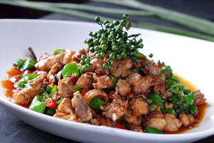 鲜椒美味鸡