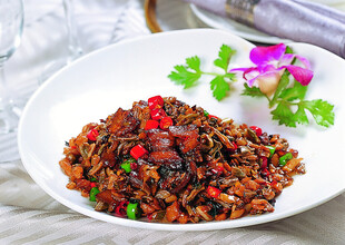 干野菜小炒肉