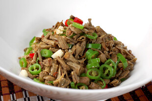 湘菜 青椒卜豆角