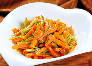 鲜脆鹅肠