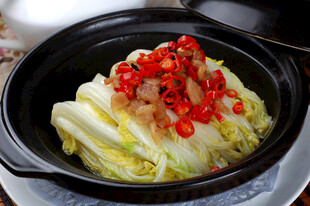 湘菜 钵仔娃娃菜