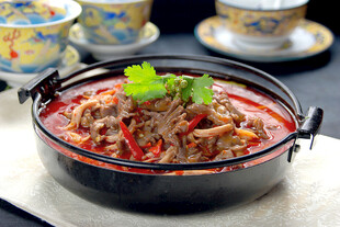 鲜椒鸡杂