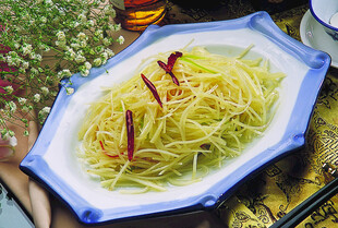 酸辣土豆丝