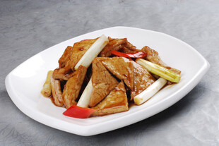 京葱煎豆腐 份