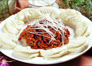 京酱肉丝 元份