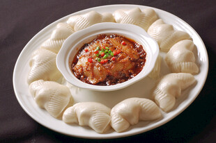 湘菜 荚膜五花肉