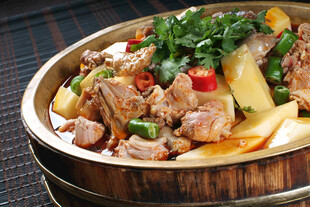 土豆烧野鸭