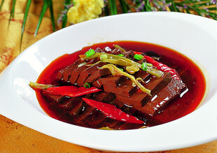 千爱风味鸭血