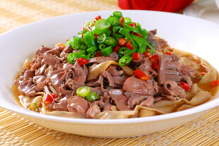 鲜椒鸡杂