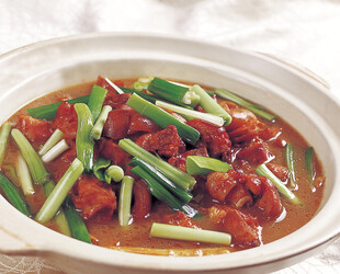 开煲羊肉 一例