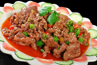 鲜椒牛肉