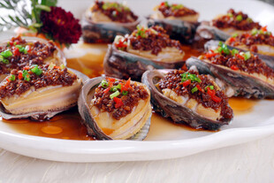 湘菜 玉金湘招牌鲍仔