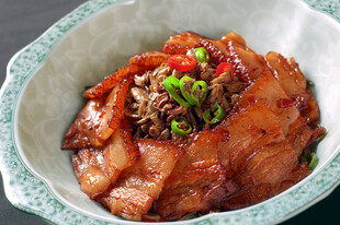 湘菜 插豆角扣肉