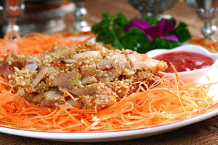 香辣鸡排