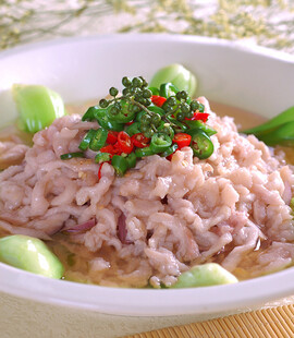 鲜椒兔柳