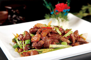小炒拆骨肉