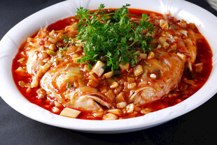 香菜大鱼头