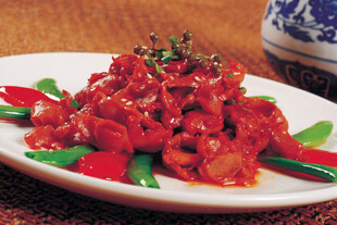 鲜麻椒鸡胗