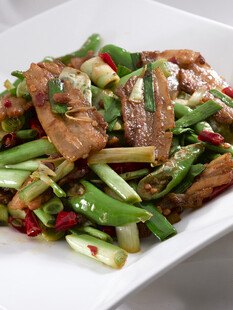 四川小炒肉