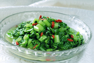 小炒 鸡汁青青脆