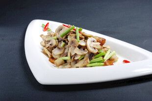 小炒口蘑