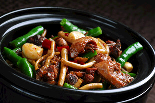 香锅土鸭