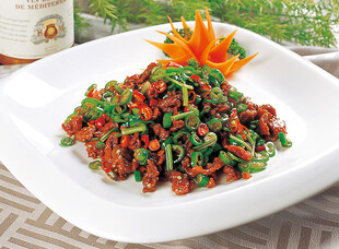 小炒山羊肉