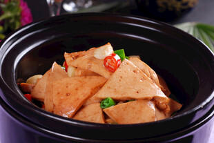 小炒香豆腐