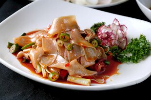 小煎鸭肠