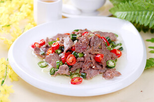 小椒牛柳