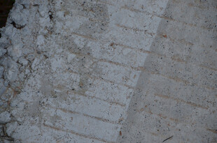 老旧墙面纹理特写