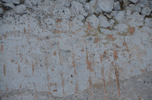 斑驳老旧墙面纹理特写