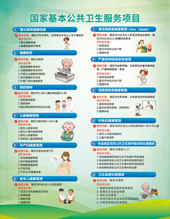 国家基本公共卫生服务项目