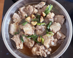 蒸排骨