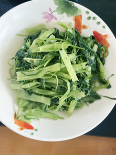 炒通心菜