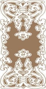复古花纹图案设计