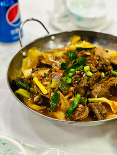 美味铁板牛肉