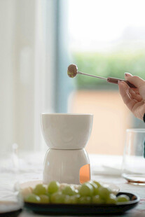 优雅餐桌美食瞬间