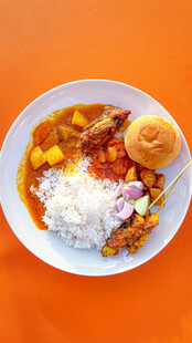 美味咖喱盖饭