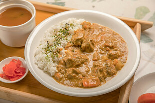 美味咖喱饭套餐