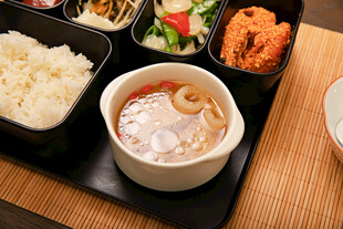 日式便当套餐美食