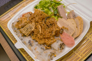 美味多样的特色便当套餐