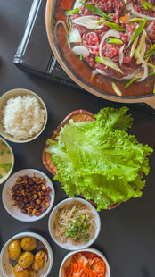 丰盛火锅食材组合