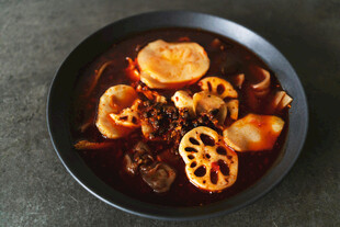 麻辣鲜香的美味火锅食材