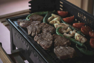 美味烤肉拼盘