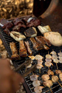 户外烧烤美食大集合