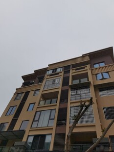 多层住宅建筑外观