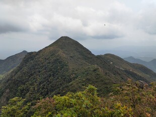 山峦叠翠 云雾缭绕之景