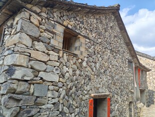 石砌乡村小屋