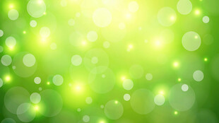 梦幻绿色光斑背景图